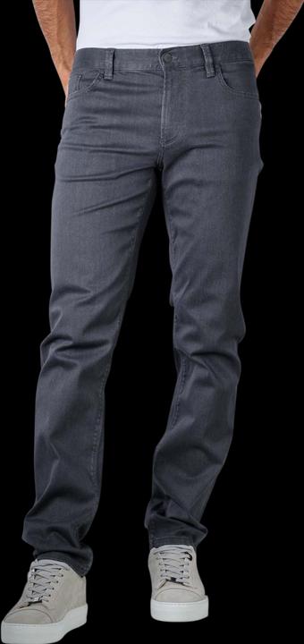 Actual product image Alberto Pipe Jeans Slim Dual FX Denim anthracite (W33/L34)