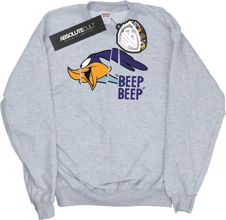 Immagine prodotto Looney Tunes Beep Beep Felpa Beep Beep Ragazzi (116)