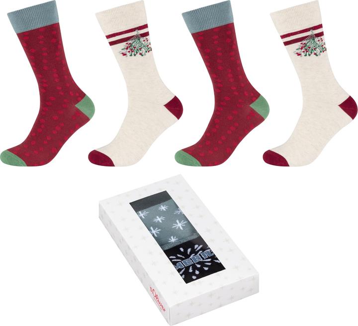S.Oliver Weihnachtssockenbox
