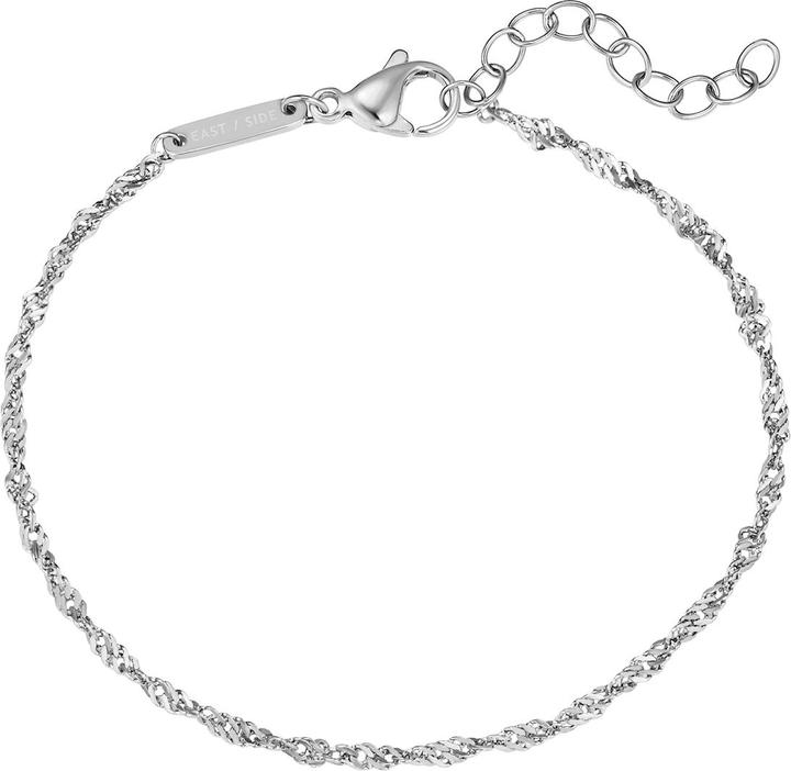 Eastside Damen Armband - 37110 (17 cm, Edelstahl)