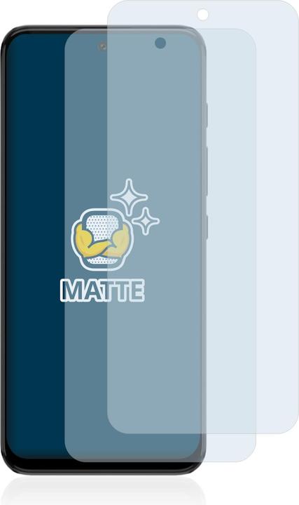 Produktbild BROTECT Entspiegelungs-Schutzfolie Displayschutz Matt (2 Stück, Motorola Moto G71 5G)