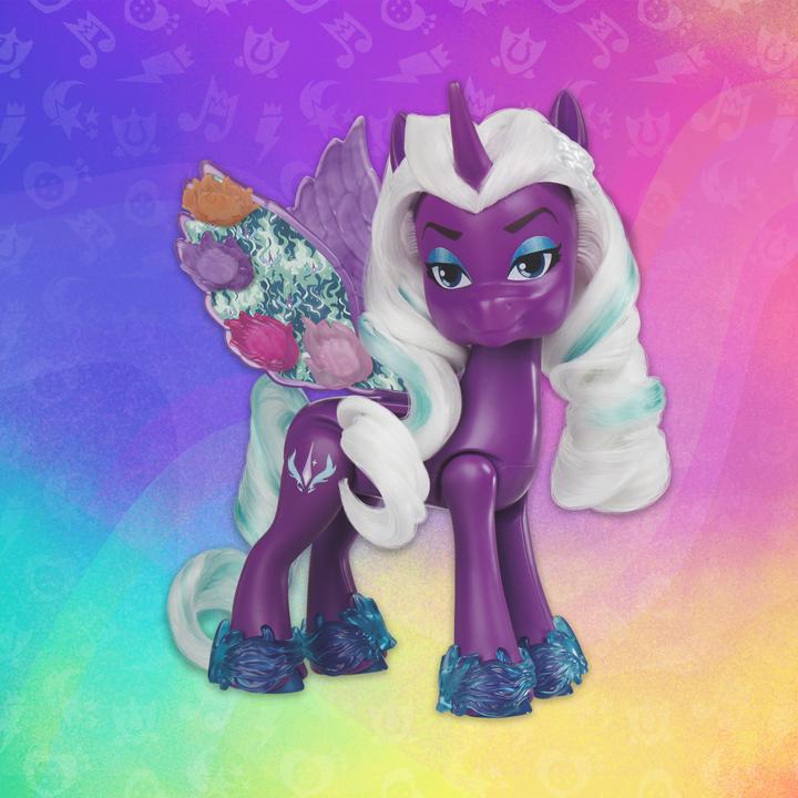 Image du produit My Little Pony Ailes surprises Zipp Storm Poupée de mode avec ailes et accessoires