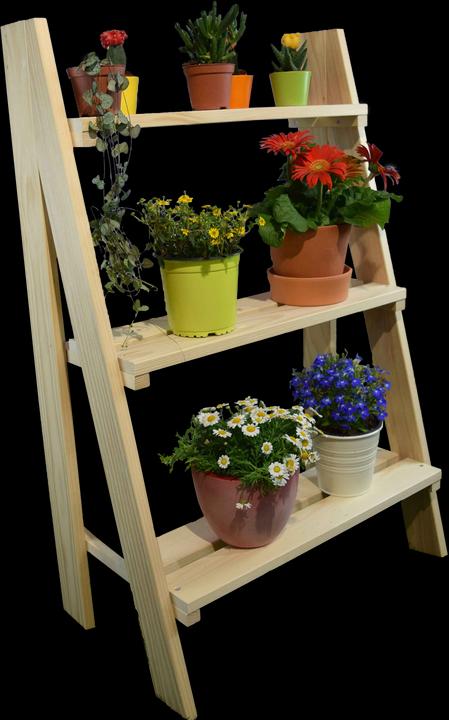 Produktbild DIY-Wood Blumentreppe