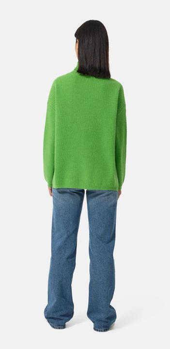 Actual product image Cash-Mere Wolle Kaschmir Oversize Style Rollkragen Pullover (L)