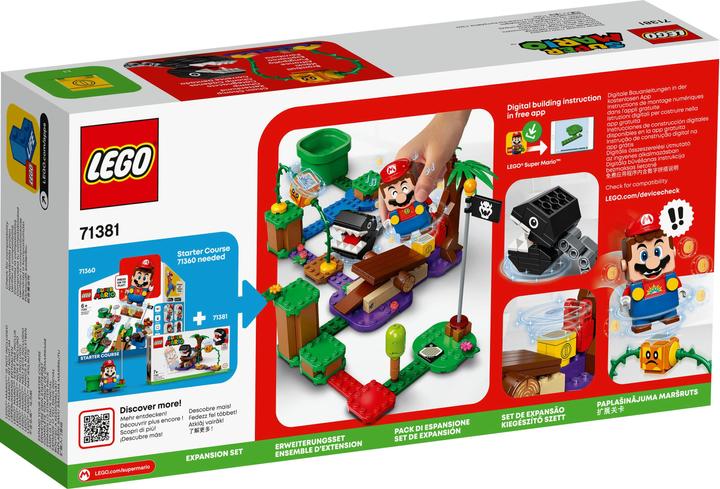 Produktbild LEGO Begegnung mit dem Kettenhund (71381, LEGO Super Mario)