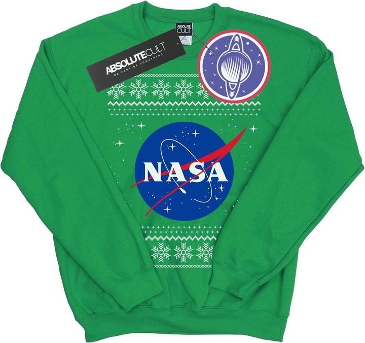 Image du produit Nasa - Sweat CLASSIC FAIR ISLE - Homme (M)
