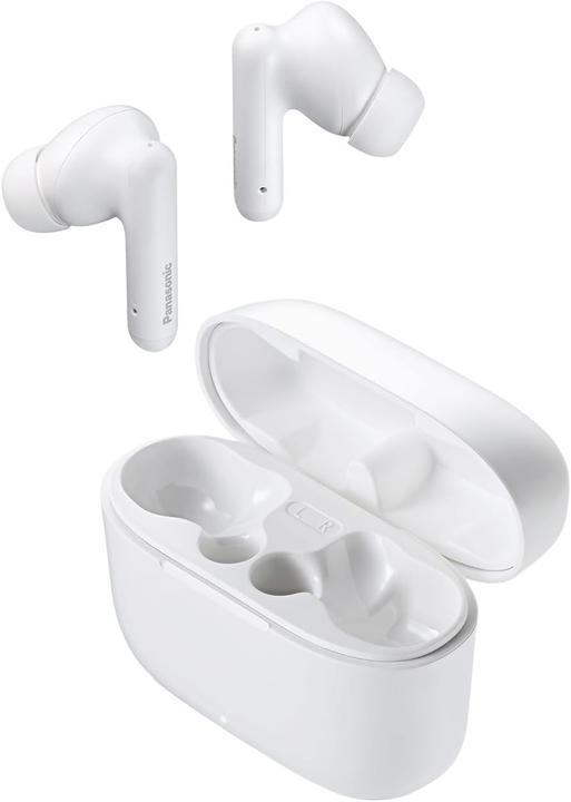 Image du produit Panasonic Écouteurs sans fil RZ-B110WDE-W - Blanc (pas de réduction du bruit, 6 h, Sans fil)