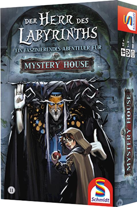 Actual product image Schmidt Spiele mystery house (German)