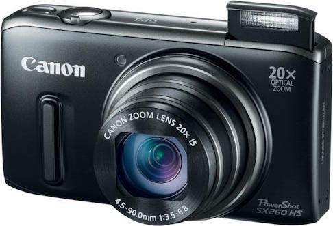 Canon Powershot SX260 HS (1/2,3'')