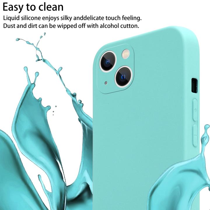 Produktbild Cadorabo Handykette für Apple iPhone 14 PLUS im TPU Handy Kette Liquid Style (Apple iPhone 14 Plus)