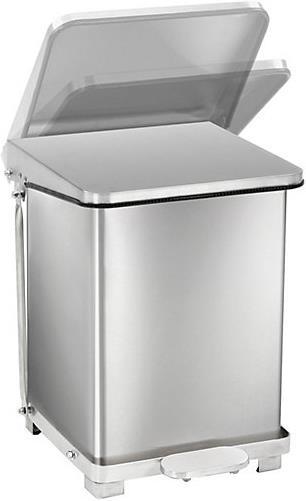 Image du produit kaiserkraft Poubelle à pédale industrielle (27 l)