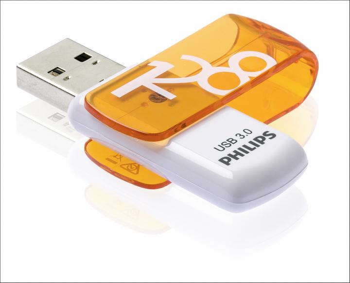 Produktbild Philips Vivid (128 GB, USB 3.0, USB-A)