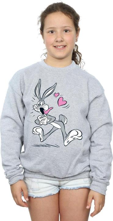Image du produit Looney Tunes - Sweat BUGS BUNNY IN LOVE - Fille (116)