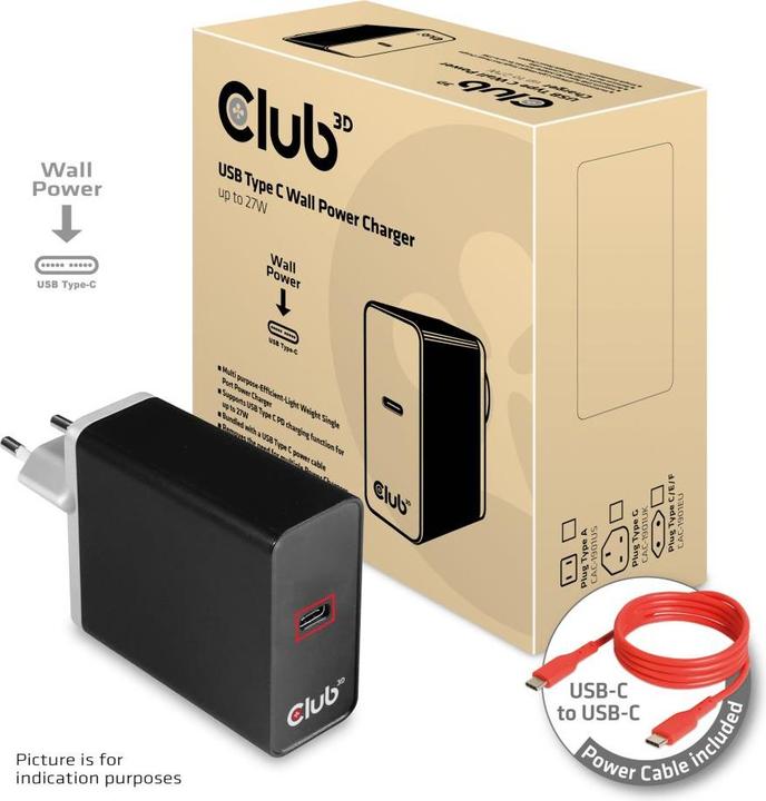 Produktbild Club 3D CAC-1901 (27 W)