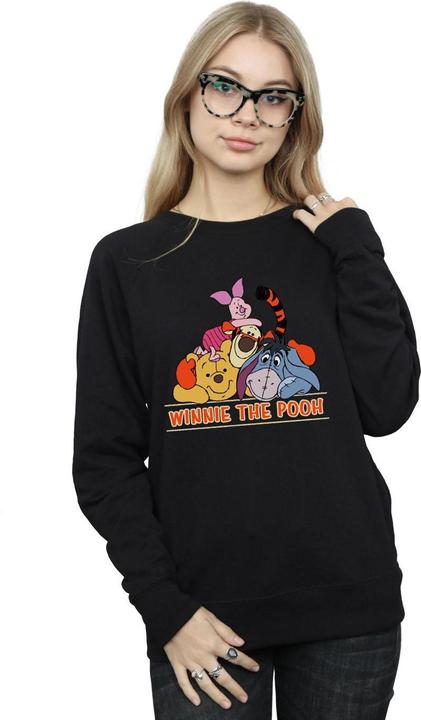 Produktbild Disney Winnie The Pooh Group Sweatshirt (XL)