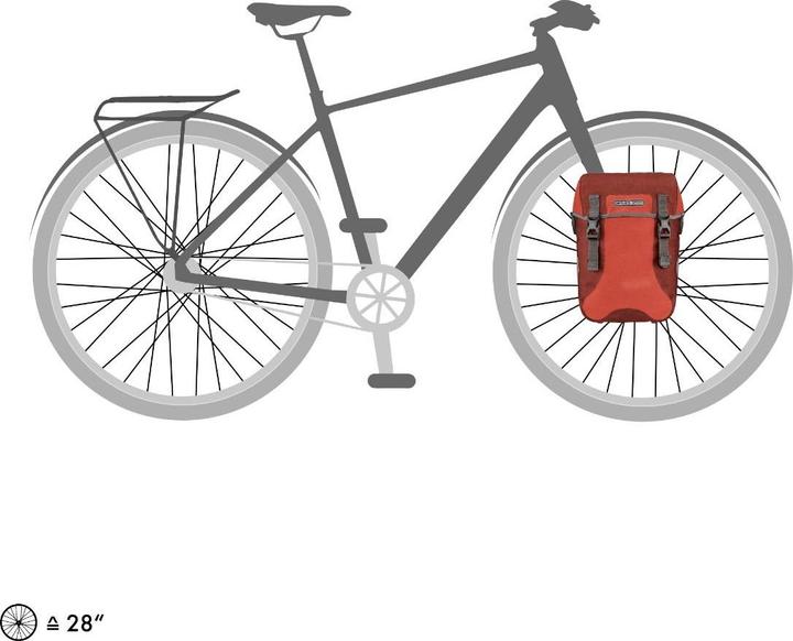 Produktbild Ortlieb F4905 (30 l, Gepäckträgertasche)