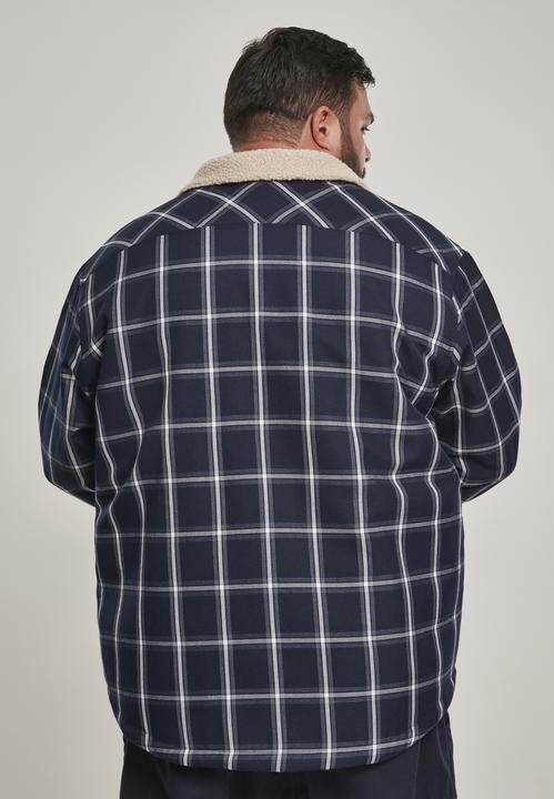 Produktbild Urban Classics Sherpa Lined Shirt Jacket (S)