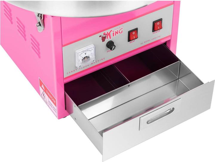 Produktbild Royal Catering RCZK-1200E Zuckerwattemaschine