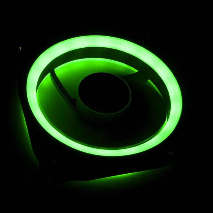 Image du produit Antec Ventilateur Prizm 120 ARGB, paquet de 3, comprenant un contrôleur et des bandes LED RGB (120 mm, 3 x)
