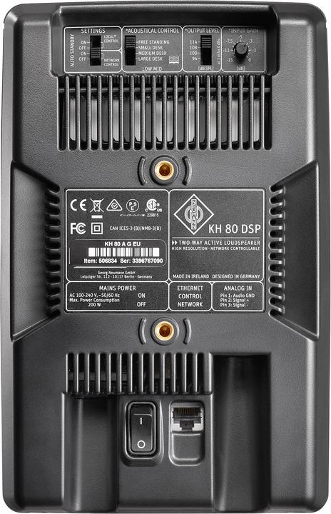 Image du produit Neumann KH 80 DSP (Actif, 1 pièce)
