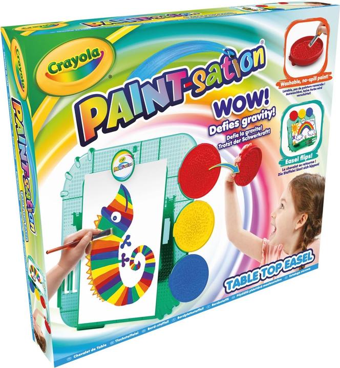 Immagine prodotto Crayola Cavalletto da tavolo Paint Sation