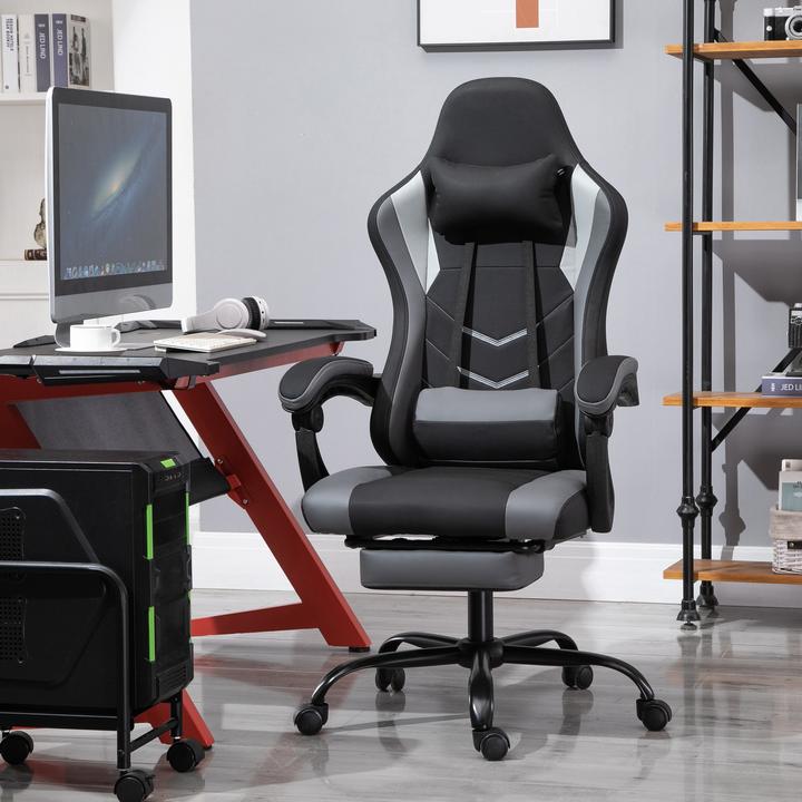 Immagine prodotto Vinsetto Sedia da gioco ergonomica