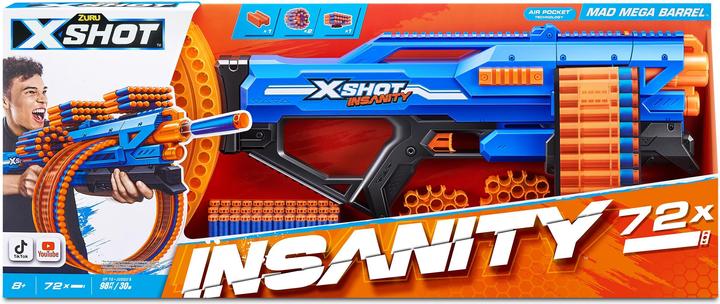 Produktbild Xshot - Insanity Mad Mega Barrel Blaster