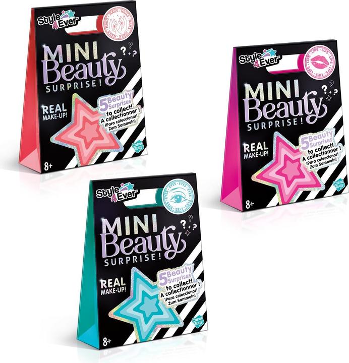 Actual product image Canal Toys überraschungs-Mini-Schönheitstasche