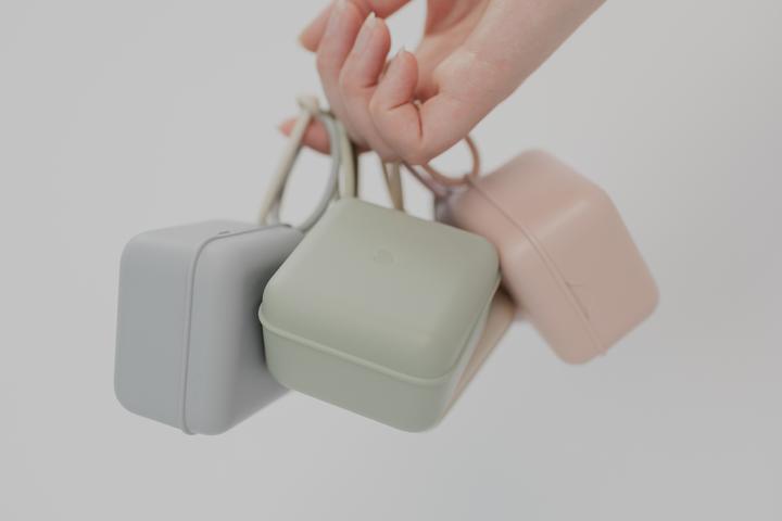 Produktbild Bibs Schnullerbox, Ivory (1 x)