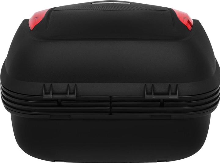 Produktbild MSW Topcase Motorradkoffer Roller Koffer 38 L Karbonbeschichtung inkl. Adapterplatte