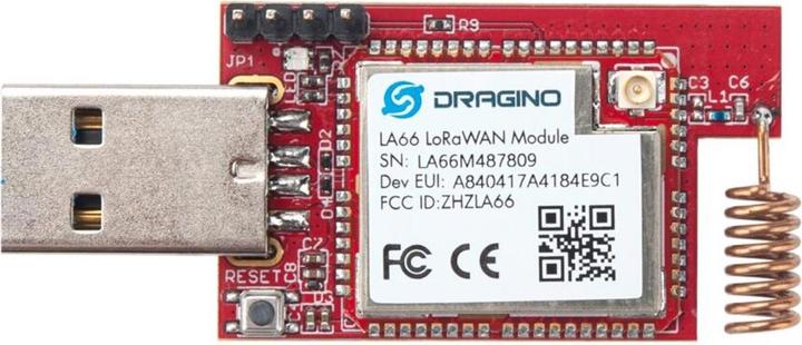 Produktbild Dragino LA66 LoRaWAN USB Adapter 868MHz