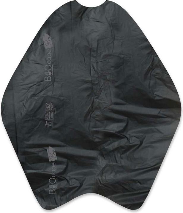 Trend-Design BIOcape PRO Einwegumhang schwarz 33 Stk.