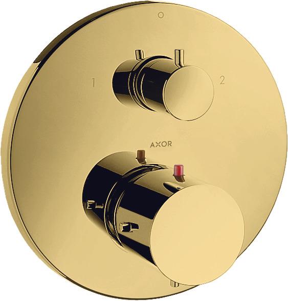 Polished Gold Optic