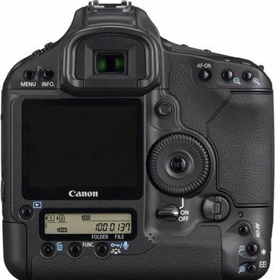 Actual product image Canon EOS 1D Mark III, 10.1 Mpixel, SLR, Body