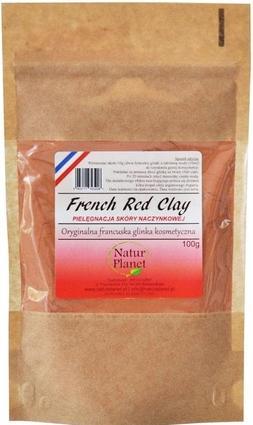 Natur Planet Czerwona glinka 100g