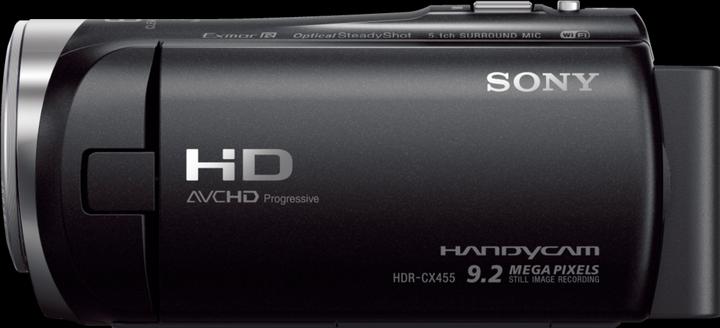 Actual product image Sony Hdr-Cx450 (2.29 Mpx, 50p, 30 x)