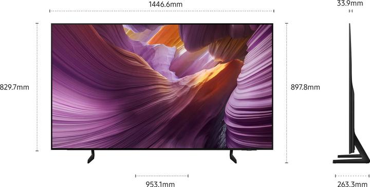 Actual product image Samsung QE65S85F (65", S85F, OLED, 4K, 2025)