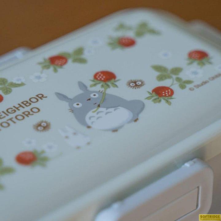 Image du produit MON VOISIN TOTORO - Collec. Framboise -bento 4 fermetures 186x108x62mm