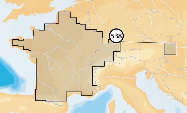Produktbild Navionics Schweizer Seen Karte (exkl. Region Tessin)