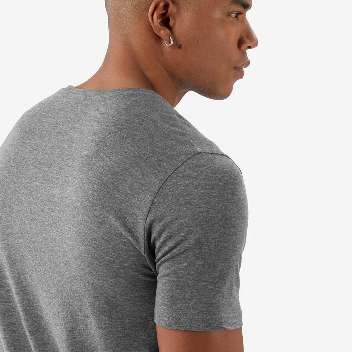 Actual product image Simond Merinoshirt Herren kurzarm Lyocell - Merino Fresh grau (M)