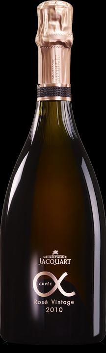 Produktbild Jacquart Champagne Cuvée Alpha Rosé, Geschenkkarton (6 x 75 cl)