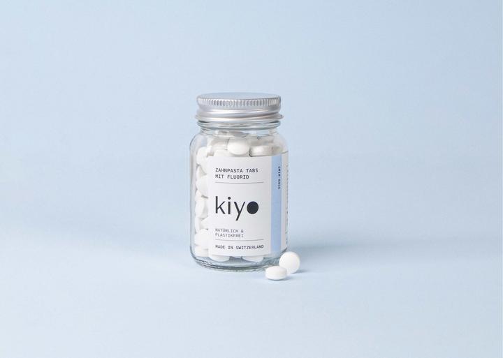 Image du produit Kiyo Natural Pastilles de dentifrice