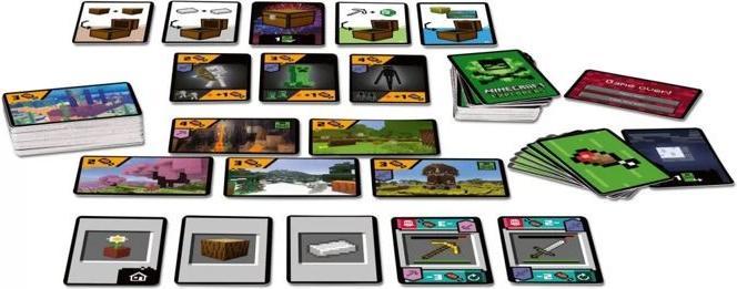 Immagine prodotto Ravensburger Gioco di carte Minecraft Explorers
