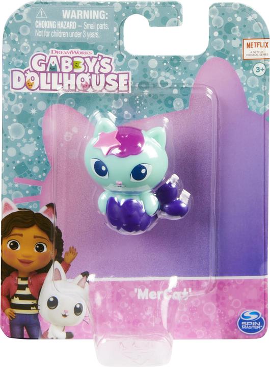 Spin Master Gabby’s Dollhouse, Pandy Paws, 5,1cm grosse Sammlerfigur, Kinderspielzeug für Mädchen und Jungen