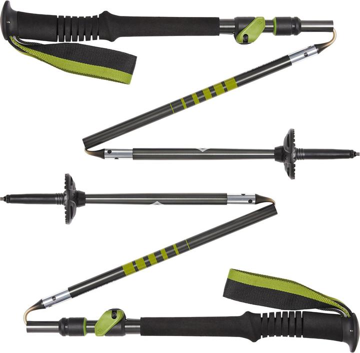 Image du produit Black Diamond Bâtons de randonnée Distance Plus FLZ (105 - 125 cm)