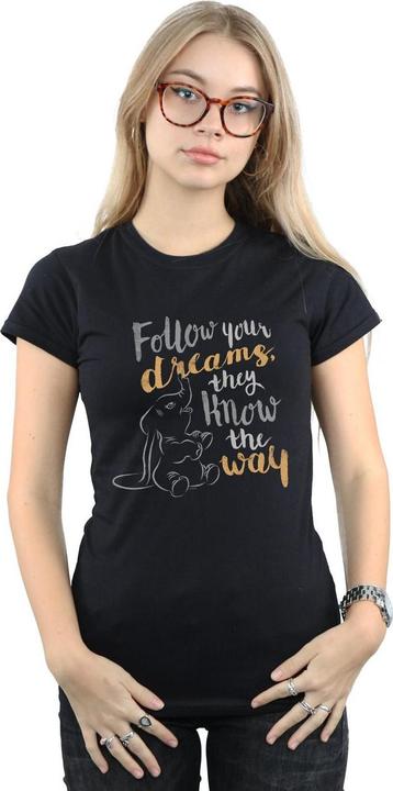 Image du produit Disney - T-shirt DUMBO FOLLOW YOUR DREAM - Femme (S)