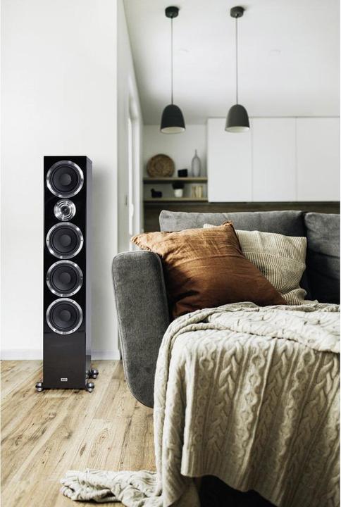 Produktbild Heco In Vita 9 *schwarz* (1 Paar, 380 W)