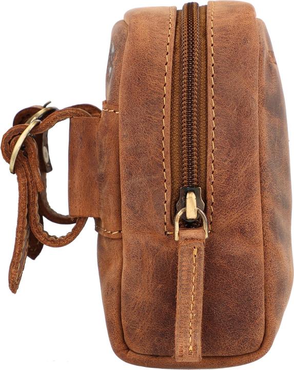 Immagine prodotto Greenburry Borsa da bici vintage S in pelle 8 cm (Sottosella)