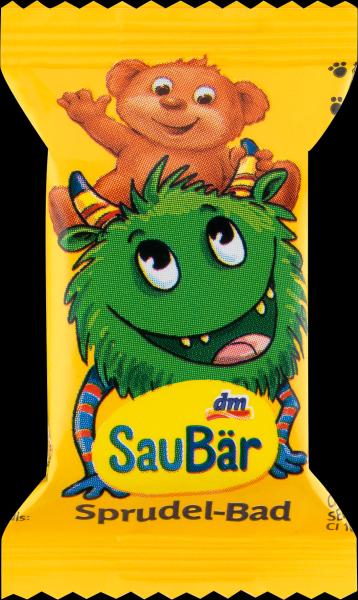 dm SauBär Sprudel-Bad (Schaumbad)