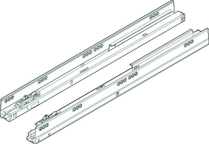 Actual product image Blum Carcass rail